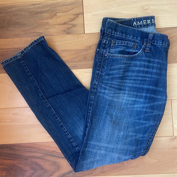 American Eagle Outfitters Jeans Mens American Eagle Slim Fit Jeans